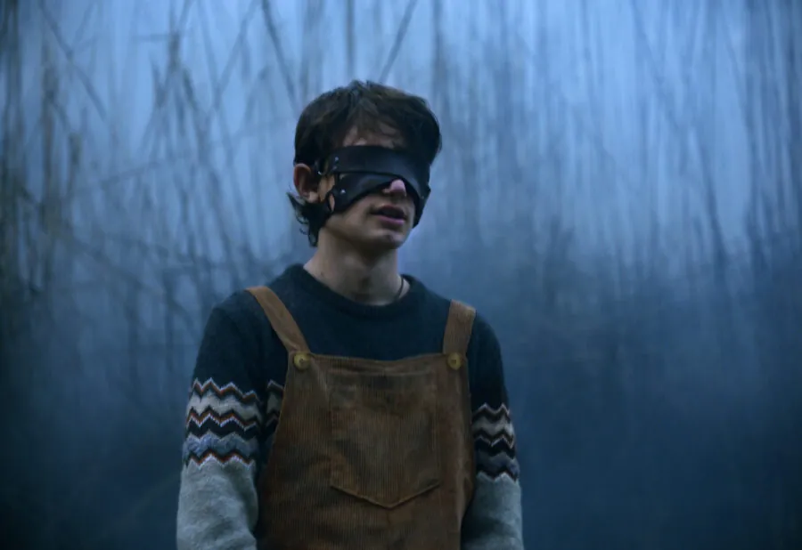 The Boy With the Light Blue Eyes - Studio Corvus 