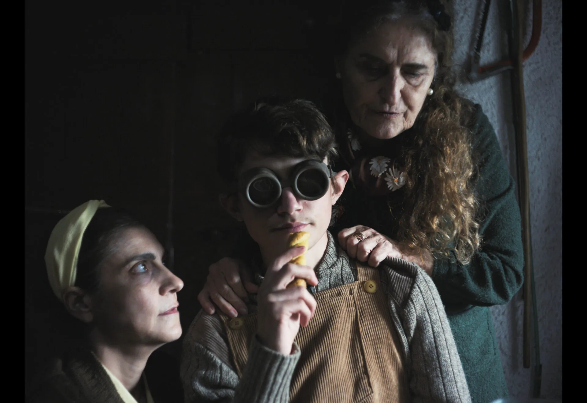 The Boy With the Light Blue Eyes - Studio Corvus 