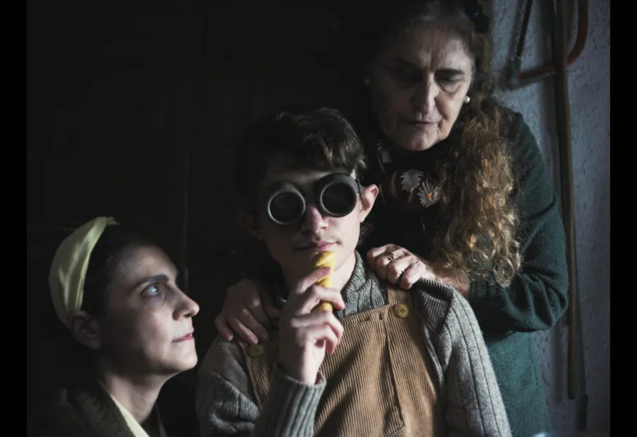 The Boy With the Light Blue Eyes - Studio Corvus 